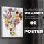 Linear Bouquet II - Impression sur toile seulement - NON-CADRE