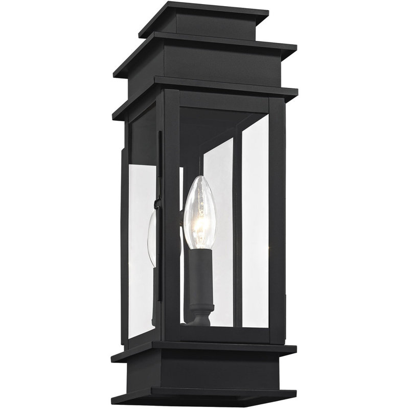 Tête de lanterne Correon, Noir