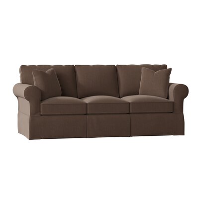 Thames 88"" Rolled Arm Slipcovered Sofa with Reversible Cushions -  Darby Home Co, 2AF0233C7BAC4841BB20D2C306C84CB6