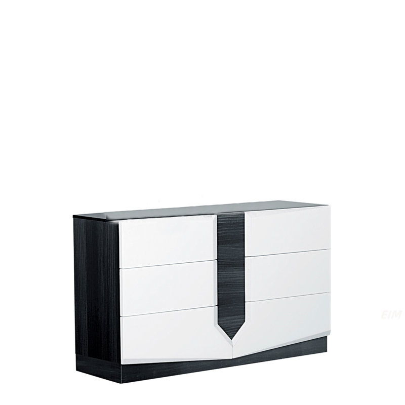 Commode blanche VIOS ZEBRA HG (commode)