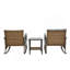 Ensemble de chaises berçantes 3 pièces