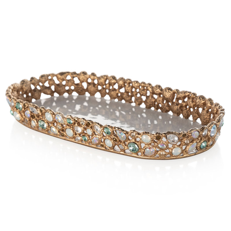 Bejeweled Collection Tray, Opal