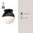 Monae Glass Flush Mount-88045371-88045372