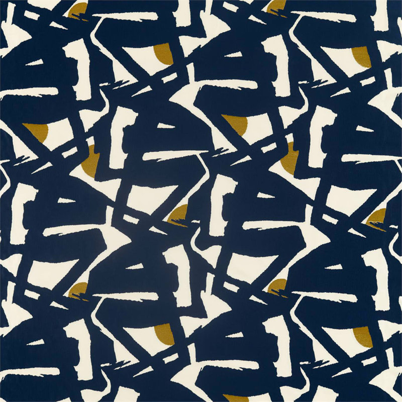 Rakugaki Fabric, Ink/Tigers Eye