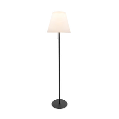 Moody 158cm Black Traditional Floor Lamp