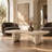 Slone - Modern Beige Concrete Coffee Table