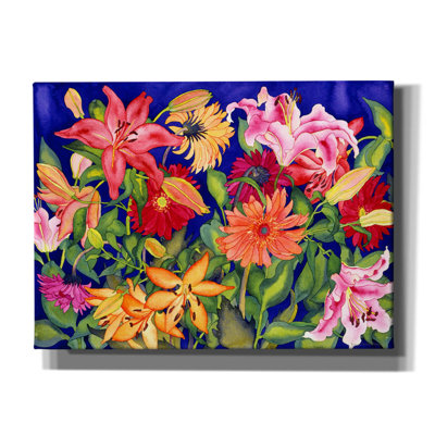 " Lilies And Gerbers " by Carissa Luminess