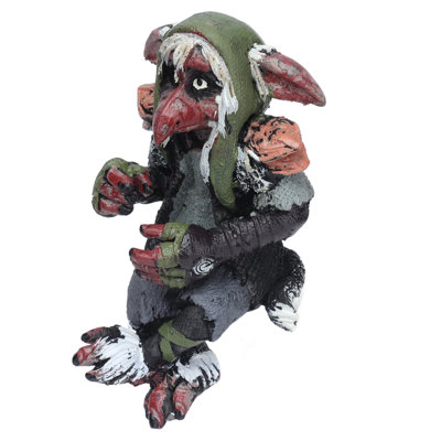 Statue en résine jardin grand gobelin lutin personnage d'anime sculpture jouets de décoration
