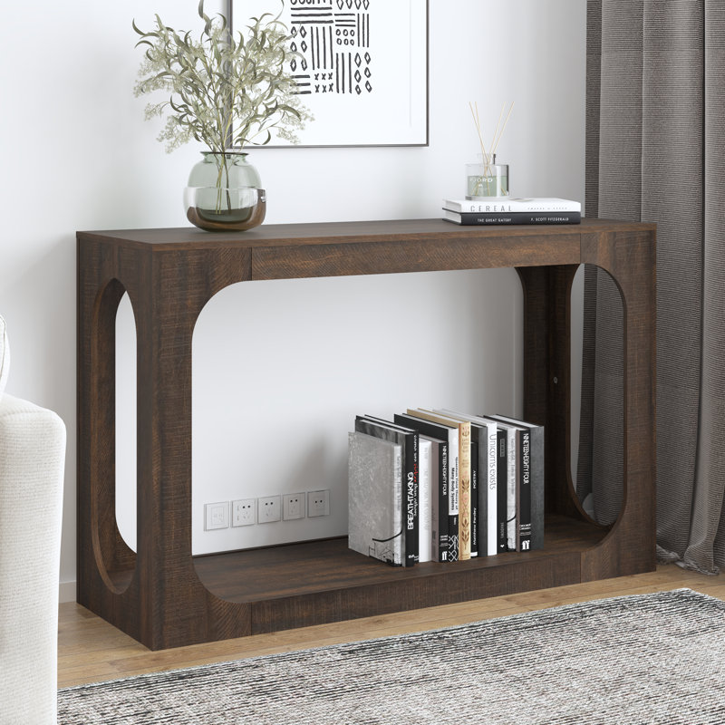 Northfleet 47" Console Table, Dusty Walnut