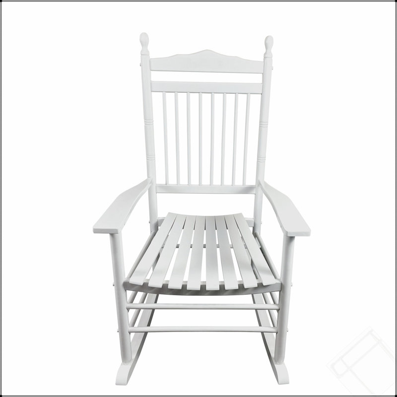 Chaise berçante balcon porche adulte