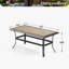 Table basse d'extérieur