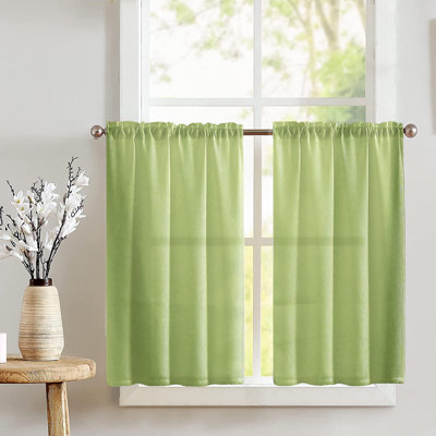 Tailored Cafe Curtain