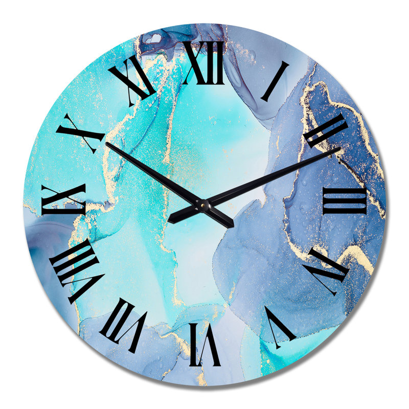 Horloge murale surdimensionnée, Grand
