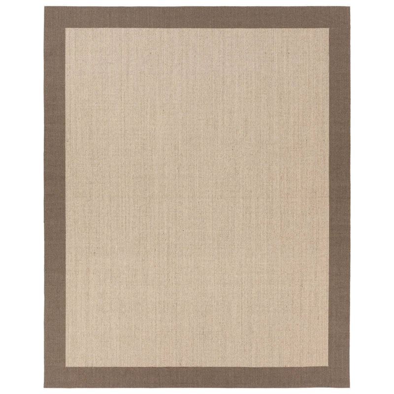 Tapis beige / brun Grankie Oaks Pinank