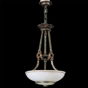 Luminaire suspendu bol 3 lumières unique Monticello