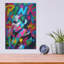 Art mural Ebern Designs «Punk» par Abstract Graffiti