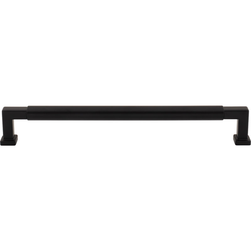 Ogden Bar Pull, 18", Matte Black