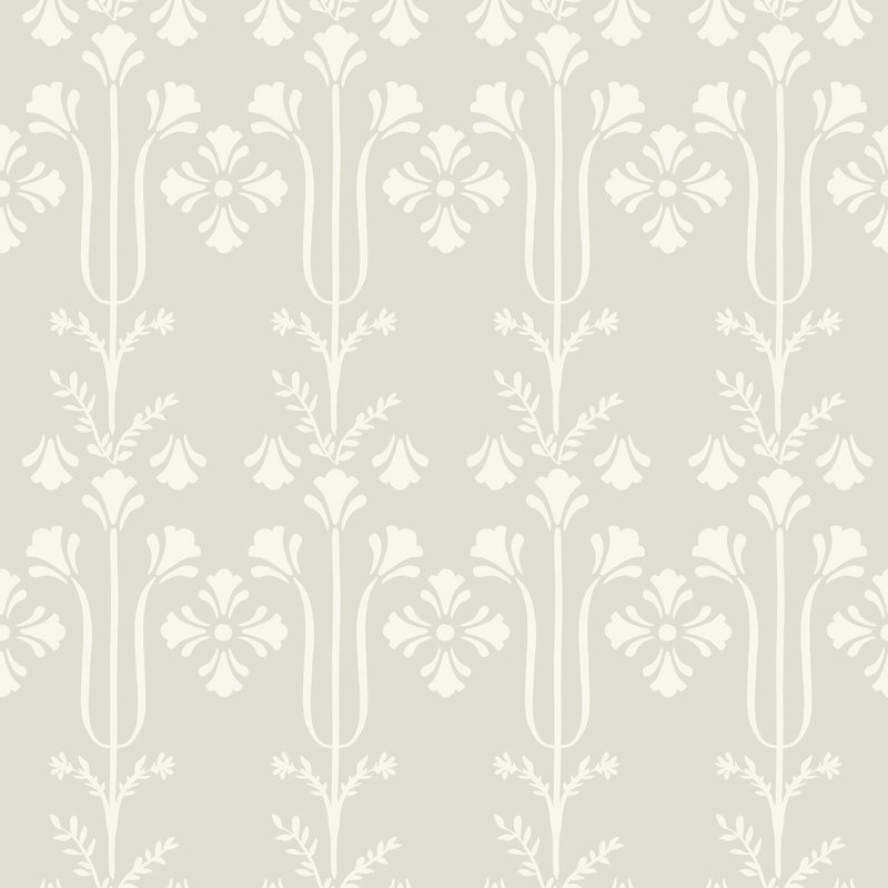 Papier peint Magnolia Home Volume 4, Ivoire ivoire