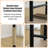 PetPals 36.6" Cat Tree with Condo and Rubber Groomer
