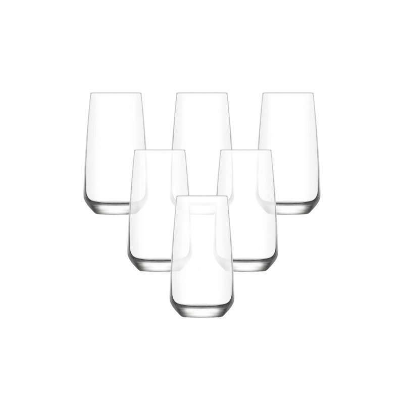 Ensemble de verres