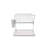 Brabantia Sinkside Compact Foldable Aluminium Dish Drying Rack-63657172