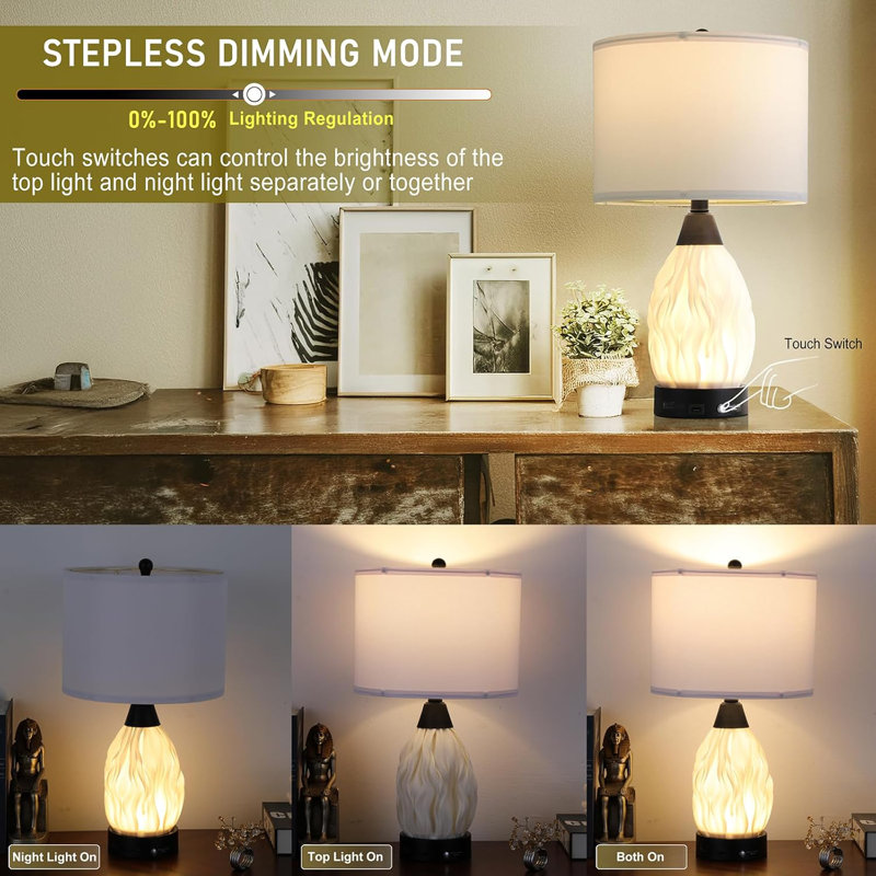Adjustable Bedside Lamp