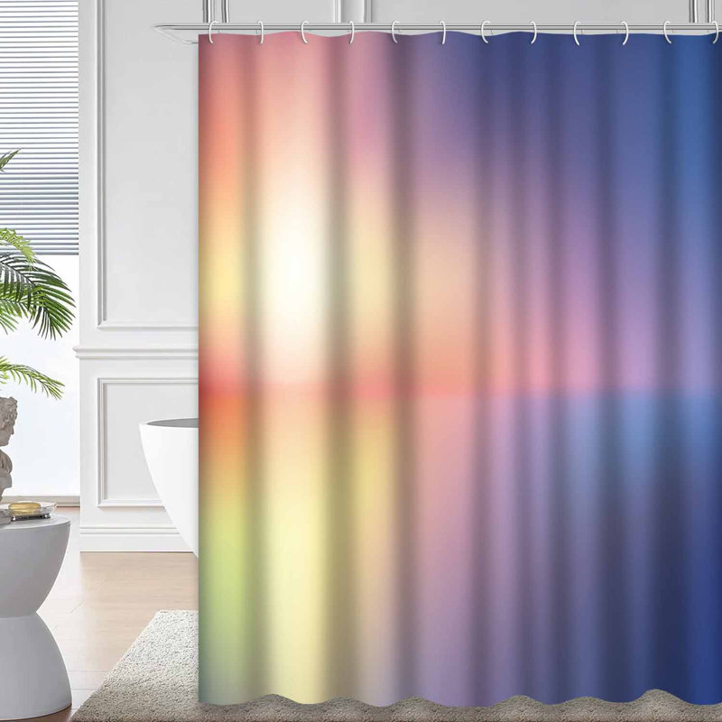 Rideau de douche Twilight Gradient, L 72 po x l 84 po