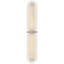 Kelly Wearstler Fosse 28" Linear Tube Sconce with Alabaster-626477883