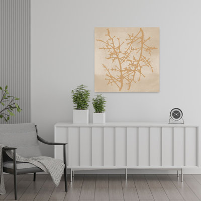 Japandi Branches. Wabi-Sabi Botanical Art. Contemporary Wall Art