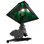 Lone Grizzly Bear Table Lamp