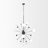 Strandquist Dimmable Sputnik Globe Chandelier-942581413