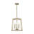 Dumas 4 - Light Dimmable Lantern Geometric Chandelier-1712414846-1712414841