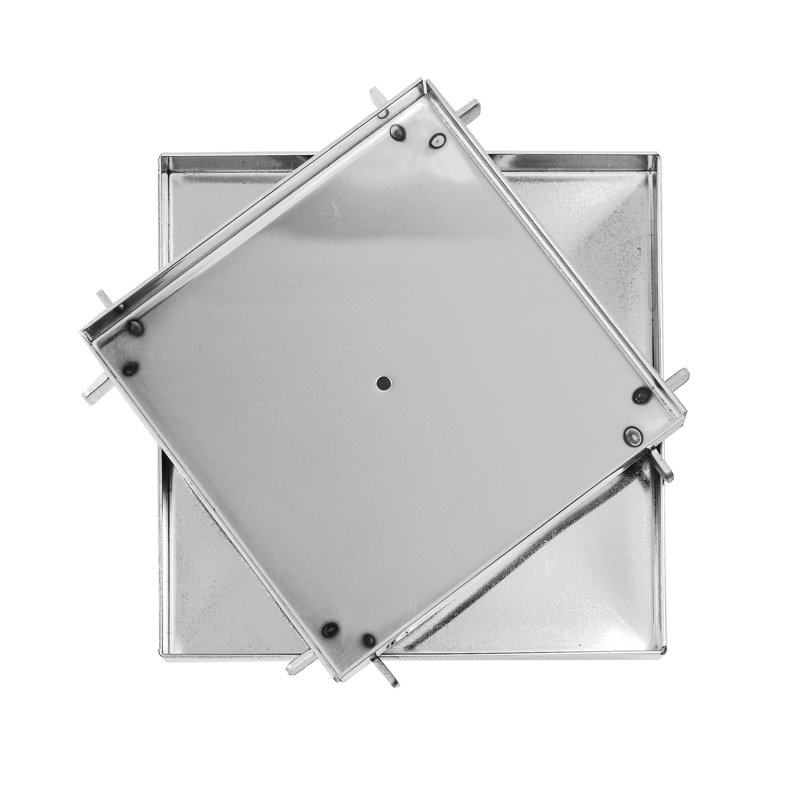5'' W Tile-In, Brushed Satin