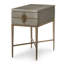 Table de bout avec rangement longwood