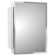 Adaku 16'' W 22'' H Recessed Frameless Medicine Cabinet Mirror 2 Fixed