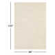 Ithaca Handmade Cream Rug