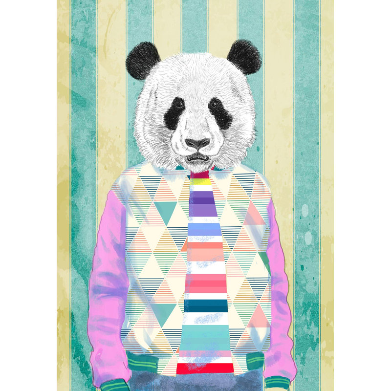 The Dude by Matt Spencer - Wrapped Canvas Print, 100cm H x 70cm W x 4cm D