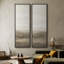 «Vintage Landscape Wall Art», ensemble de 2 toiles encadrées 20 x 60 pouces-1657753899
