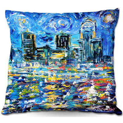  Coussin décoratif Couch Starry Night
