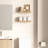 Sydney Floating Shelves, 16 inches Wood Wall Mounted Shelves, 6" Depth-551096452