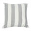  Oreiller carré en coton rayé gris-330360752-330360754