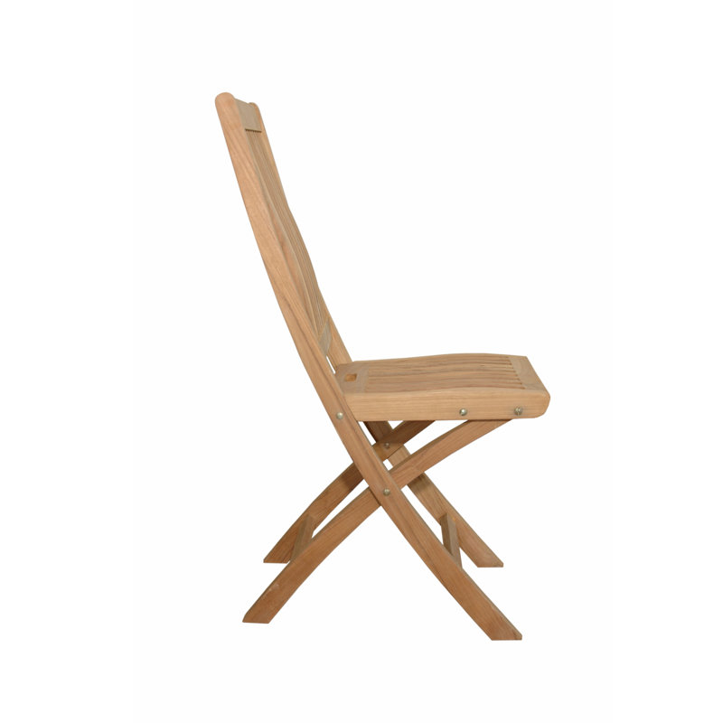 Tropico Folding Teak Patio Dining Chair