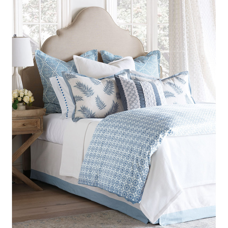 Penelope Comforter, Super Queen Comforter, Button Tufted