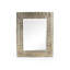 Janet Metal Beveled Wall Mirror