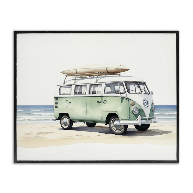 Art tropical, estampe numérique par Arlington Prints, H 11 po x l 14 po, Giclée encadrée noir minuit