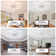 Firsdon 7 - Blade Dimmable LED Ceiling Fan with Remote Control and APP