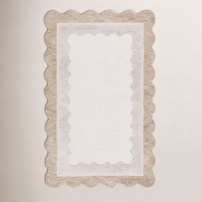 Hand-Tufted Wool Striped Outdoor Rug