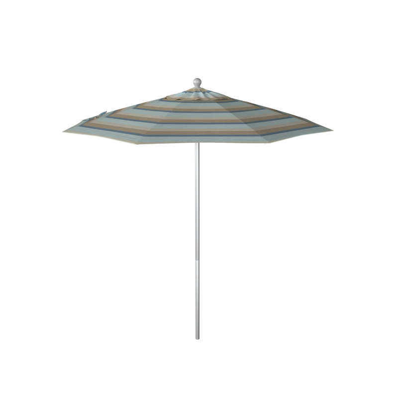 Parasol de marché 90 po Nashali, Sunbrella® brume Gateway