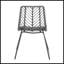 Chaise avec 2 coussins