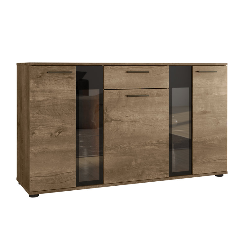 Evrett Sideboard, Dark Brown